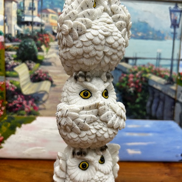 Owls figurines home decor - Picture 8 of 8
